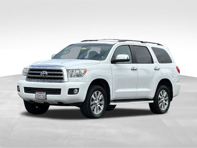 2016 Toyota Sequoia Limited