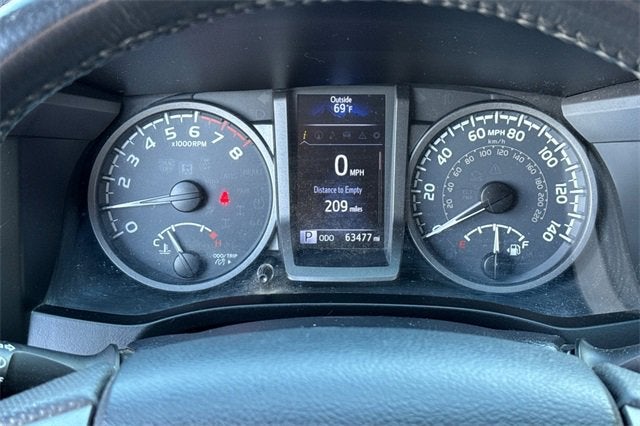 2017 Toyota Tacoma SR5