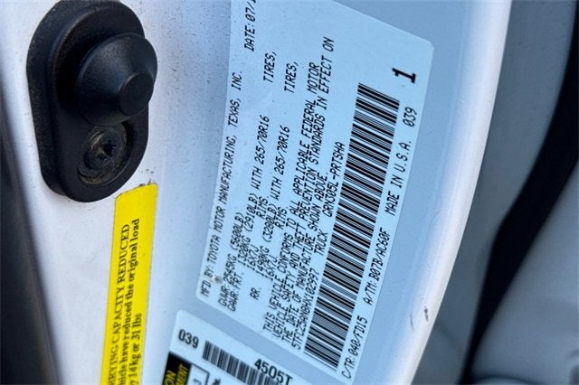 2017 Toyota Tacoma SR5