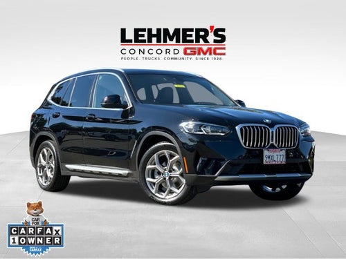 2022 BMW X3 xDrive30i