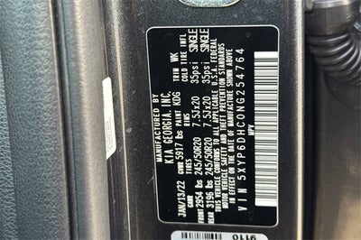 2022 Kia Telluride S