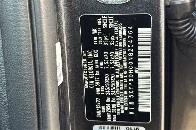 2022 Kia Telluride S