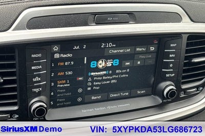 2020 Kia Sorento SX V6