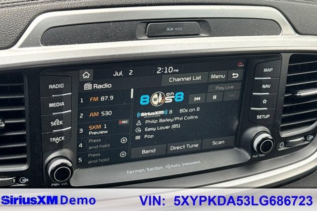 2020 Kia Sorento SX V6