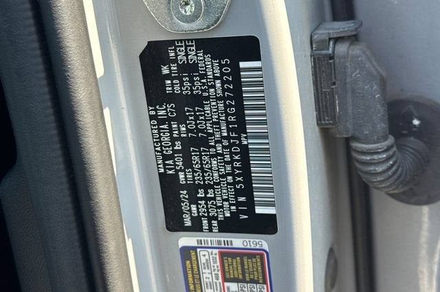 2024 Kia Sorento X-Pro SX Prestige