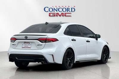 2022 Toyota Corolla XSE