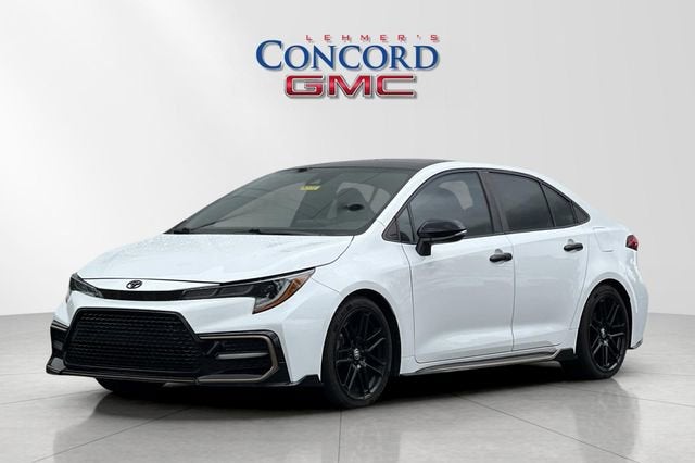 2022 Toyota Corolla XSE