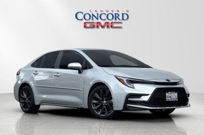 2024 Toyota Corolla XSE