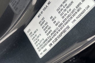 2023 Tesla Model 3 NA