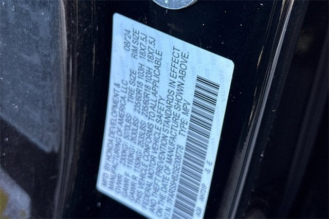 2025 Honda CR-V Hybrid Sport-L