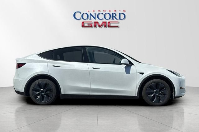 2025 Tesla Model Y Long Range