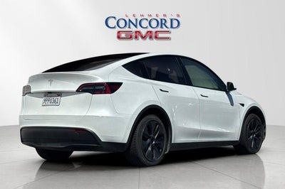 2025 Tesla Model Y Long Range