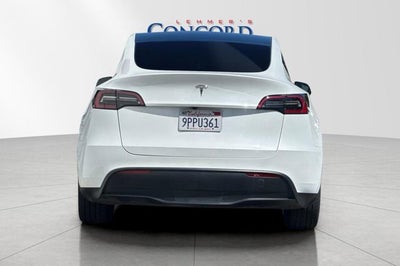 2025 Tesla Model Y Long Range
