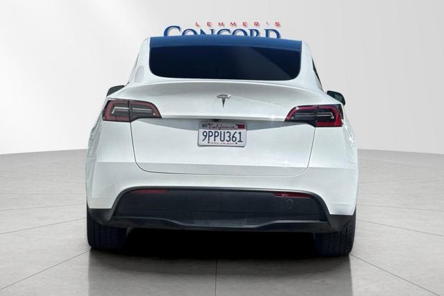 2025 Tesla Model Y Long Range