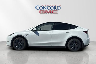 2025 Tesla Model Y Long Range