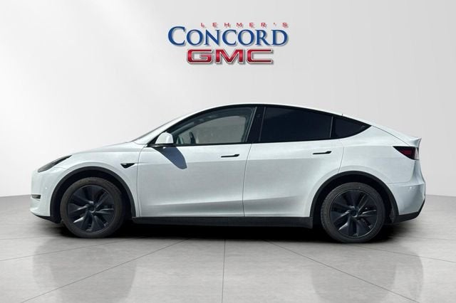 2025 Tesla Model Y Long Range