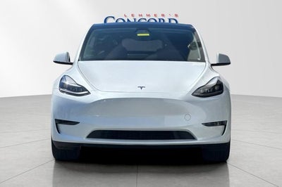 2025 Tesla Model Y Long Range