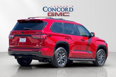 2024 Toyota Sequoia SR5