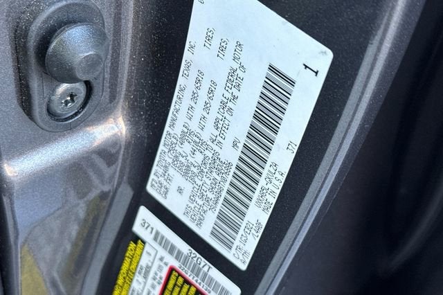 2026 Toyota Sequoia SR5