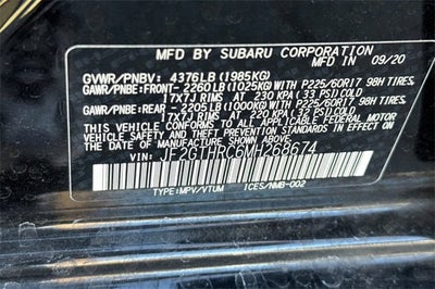 2021 Subaru Crosstrek Sport