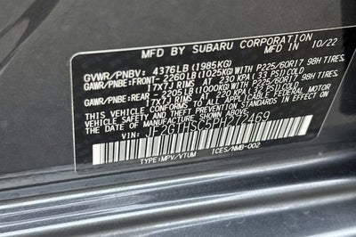 2023 Subaru Crosstrek Sport