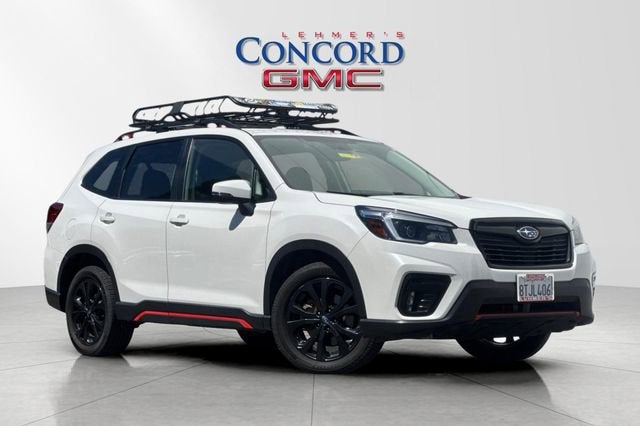 2021 Subaru Forester Sport