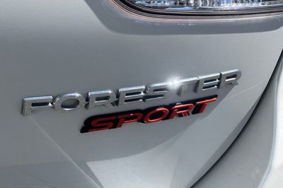 2021 Subaru Forester Sport