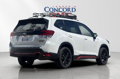 2021 Subaru Forester Sport