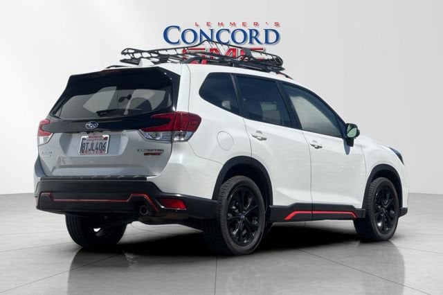 2021 Subaru Forester Sport