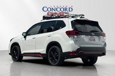 2021 Subaru Forester Sport