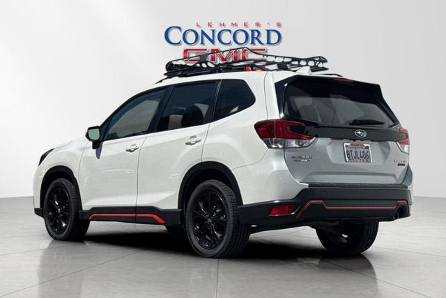 2021 Subaru Forester Sport