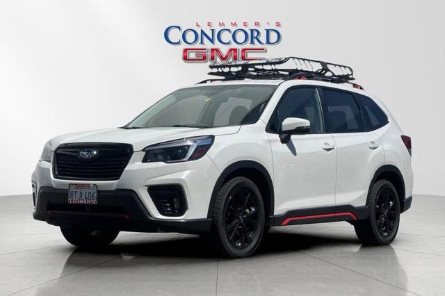 2021 Subaru Forester Sport
