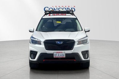 2021 Subaru Forester Sport