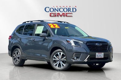 2022 Subaru Forester Limited