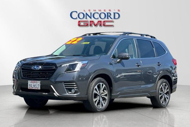 2022 Subaru Forester Limited