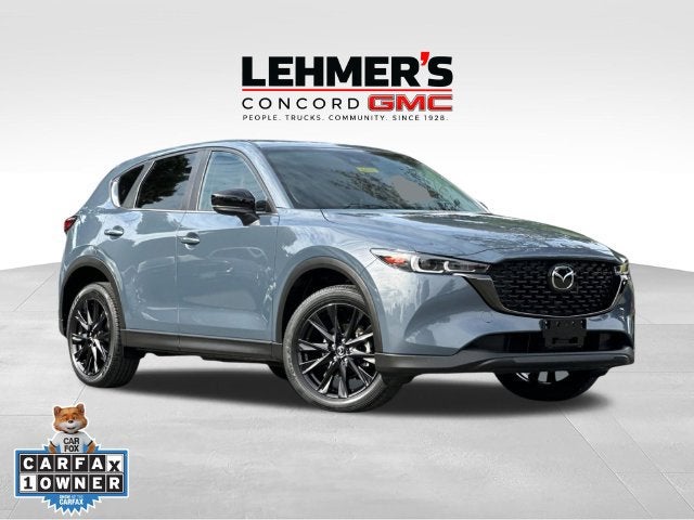 2025 Mazda Mazda CX-5 2.5 S Carbon Edition