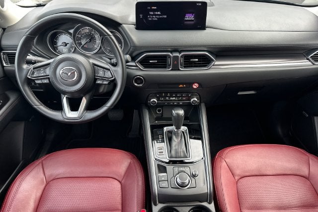 2025 Mazda Mazda CX-5 2.5 S Carbon Edition