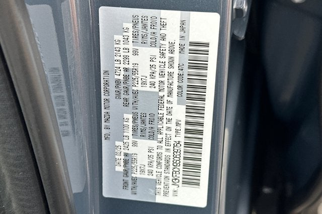 2025 Mazda Mazda CX-5 2.5 S Carbon Edition