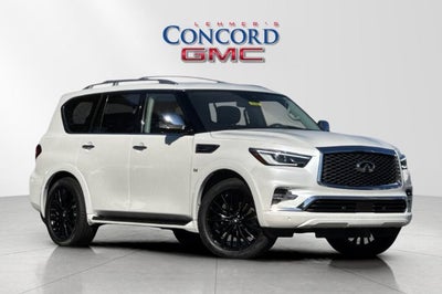 2019 INFINITI QX80 LUXE