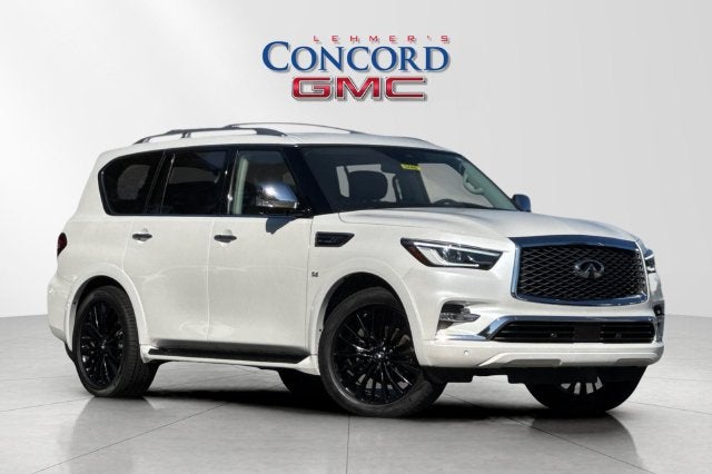 2019 INFINITI QX80 LUXE