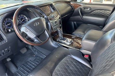2019 INFINITI QX80 LUXE
