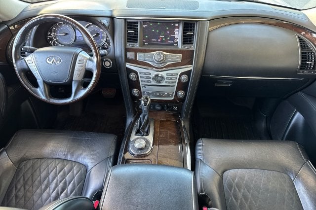 2019 INFINITI QX80 LUXE