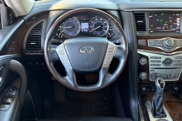 2019 INFINITI QX80 LUXE