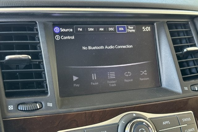 2019 INFINITI QX80 LUXE