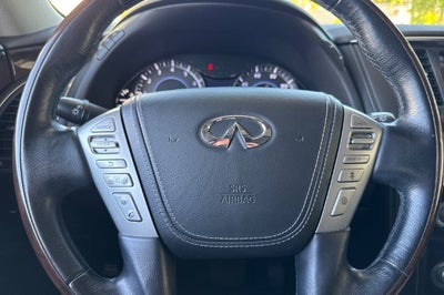 2019 INFINITI QX80 LUXE