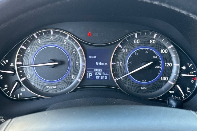 2019 INFINITI QX80 LUXE