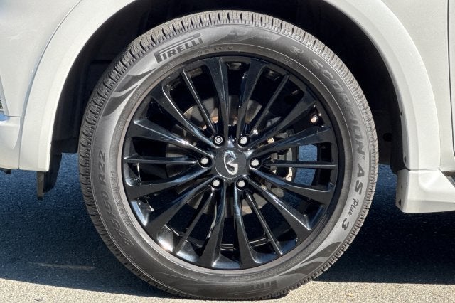 2019 INFINITI QX80 LUXE