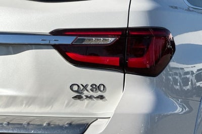 2019 INFINITI QX80 LUXE