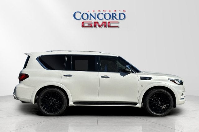 2019 INFINITI QX80 LUXE