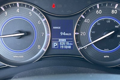 2019 INFINITI QX80 LUXE